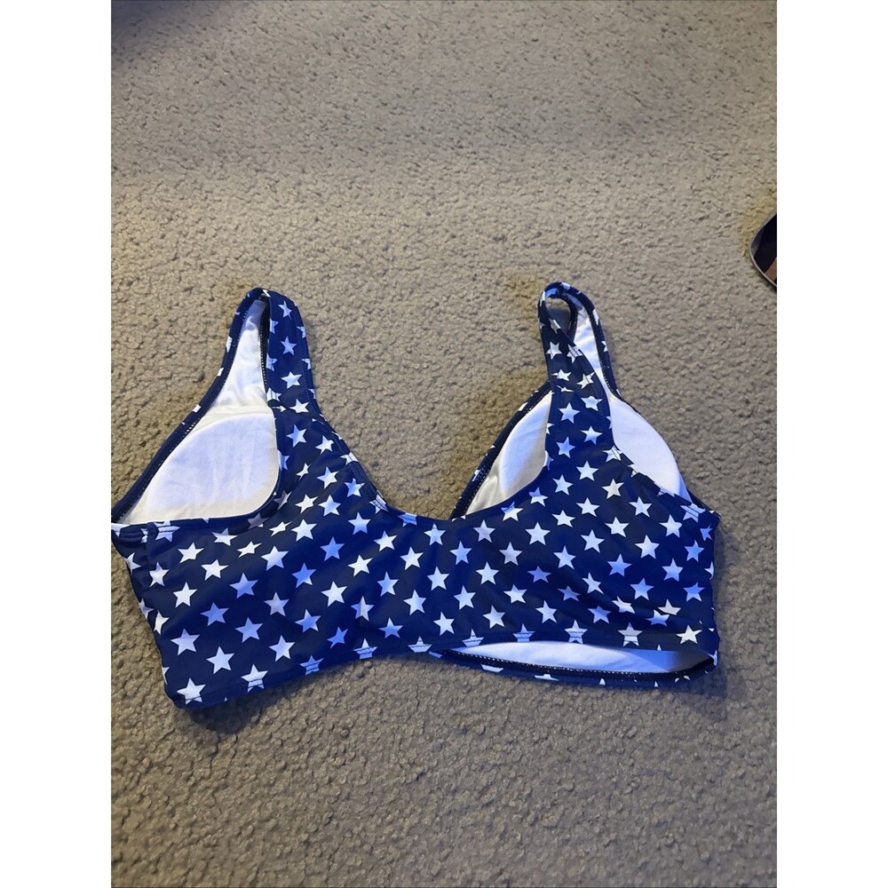 Unbranded Stars Swim Bralette Size 1XL WIRELESS - Picture 6 of 7